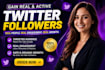 do organic x twitter marketing and promotion for growing followers fast