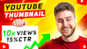 design an attractive youtube thumbnail