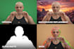 do green screen removing, rotoscoping, masking object removal