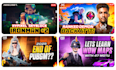 create attractive gaming youtube thumbnail