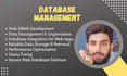 develop your web based database management system