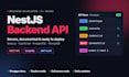 build a nestjs and node js backend with rest or graphql API