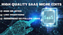 provide direct editorial saas backlinks, good tat and price