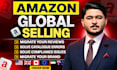 guide you how to sell internationally with amazon global selling