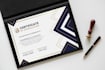 craft exquisite certificate designs that dazzle