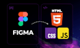 convert figma to HTML CSS js, react, angular