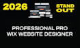 create or revamp your profesional wix website design