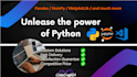 write custom python scripts, software development