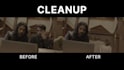 do vfx clean up, remove unwanted object from video and replacement, vfx tracking