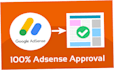 adsense approval  money  back guarantee