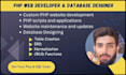 provide PHP web development and database design services