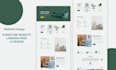 do website UI UX design, web UI, landing page UI UX design in figma