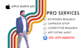 create and optimise your apple search ads campaign