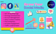 setup facebook and instagram marketing ads campaigns