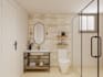 design and render bathroom, laundry, closet in 3dsmax