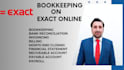 do bookkeeping on exact online software