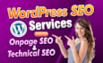 optimize wordpress website SEO with complete onpage and technical optimizations