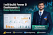 build professional power bi dashboards and excel reports for data visualization