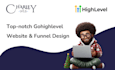 be your gohighlevel website, go high level website builder