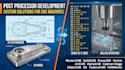do post processor development of mastercam solidcam alphacam vectric artcam more