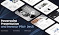 design a professional investor pitch deck in 6 hours
