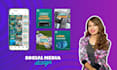 design editable custom, professional social media templates