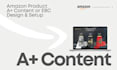 do amazon a plus content, aplus, ebc, enhanced brand content, or product pages