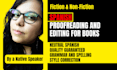 proofread and edit your book in spanish