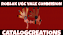 create a roblox ugc valkyrie for you