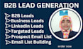 do b2b lead generation, linkedin leads,targeted leads,