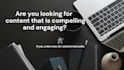 be your creative content and blog writer