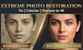enhance, upscale, denoise, sharpen, and improve your images professionally