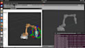 simulate robotic arm in ros, gazebo, moveit and unity