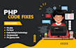 do PHP programming and code debugging