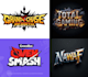 design game logo title