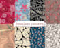 design seamless patterns for textile, fabric print