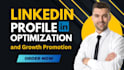 create a fully optimized linkedin profile