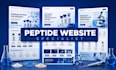 build fda compliant peptide website, research peptide store, ecommerce store