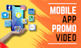 create app promo video with voice over