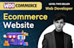 build wordpress ecommerce website with woocommerce