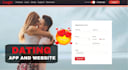 do dating app and website development