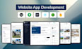 develop professional custom desktop app and CRM web apps