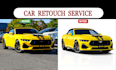 car photo editing,retouch, reflection,car image modify