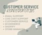 provide ecommerce customer service, support and email and chat support