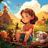 do children book illustration