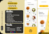 do mobile app UI UX design in figma or adobe xd