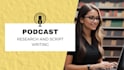 research and analyze podcast guests with podcast writing services