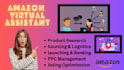be your expert amazon virtual assistant amazon ppc expert