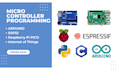 do stm32, arduino, esp32, raspberry pi 3, 4, pi pico coding and programming