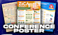 create custom conference, educational, and research poster